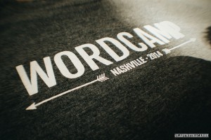 wordcamp t-shirt